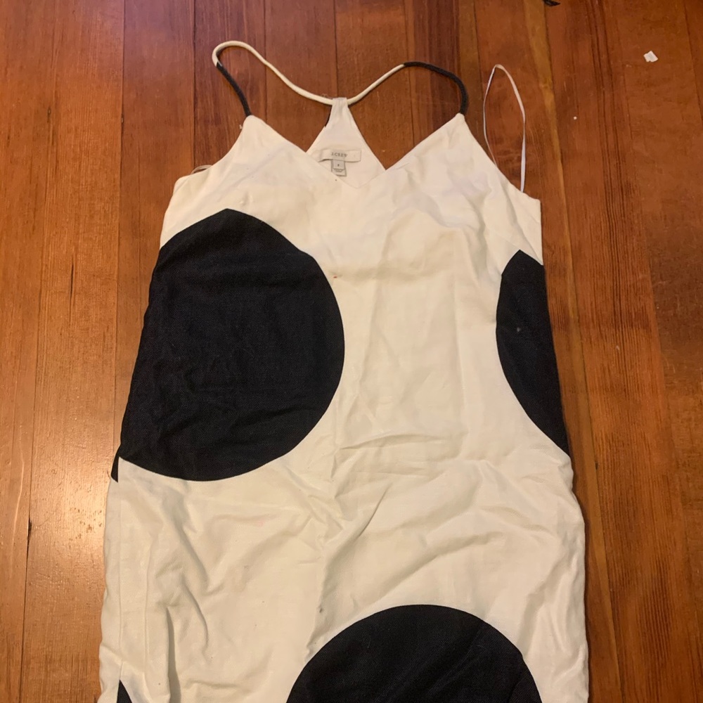 Poke-a-dot tank top dress